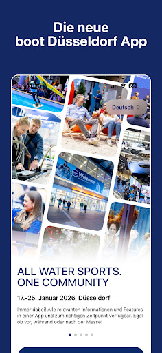 boot Düsseldorf App ekran görüntüsü