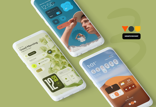 M3 Expressive Widgets for KWGT ekran görüntüsü