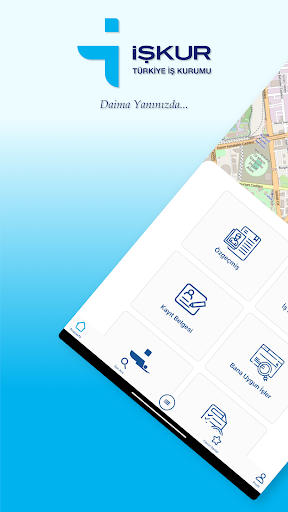 İŞKUR Mobil ekran görüntüsü