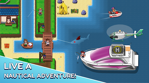 Nautical Life 2: Fishing RPG ekran görüntüsü