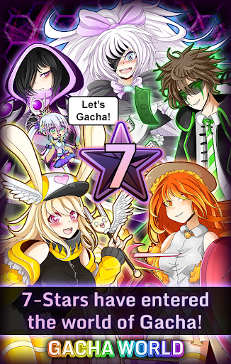 Gacha World ekran görüntüsü