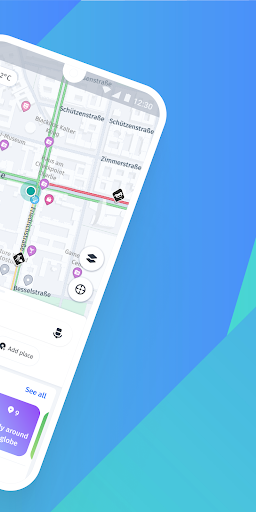 HERE WeGo BETA ekran görüntüsü