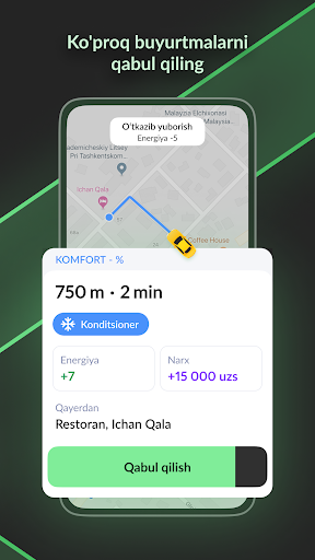 MyTaxi Drivers ekran görüntüsü