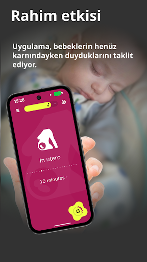 BabySleep: Beyaz gürültü ninni ekran görüntüsü