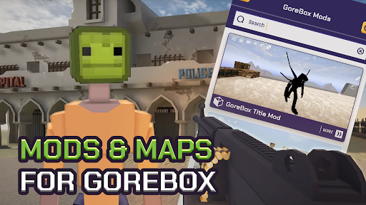 Mods for GoreBox ekran görüntüsü