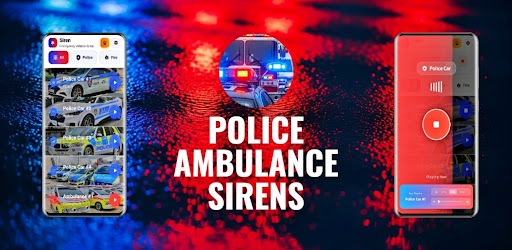 Polis ve Ambulans Sirenleri ekran görüntüsü