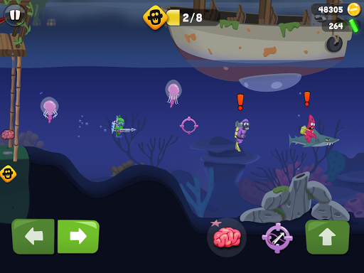 Zombie Catchers - Zombiler ekran görüntüsü