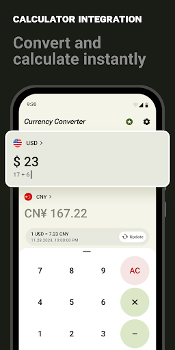 Currency Converter Lite ekran görüntüsü