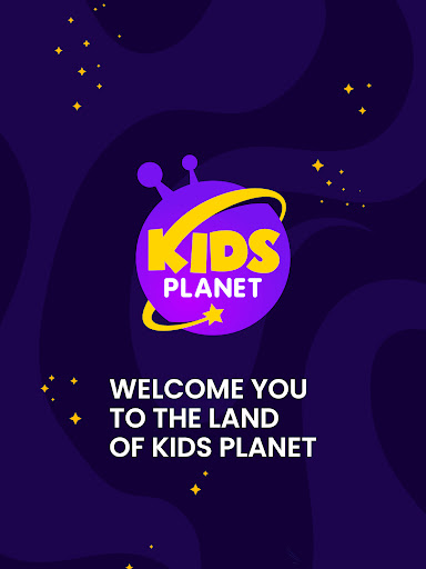 Kids Planet TV ekran görüntüsü