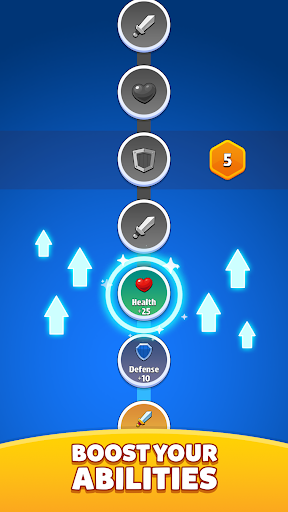 Hero's Path ekran görüntüsü