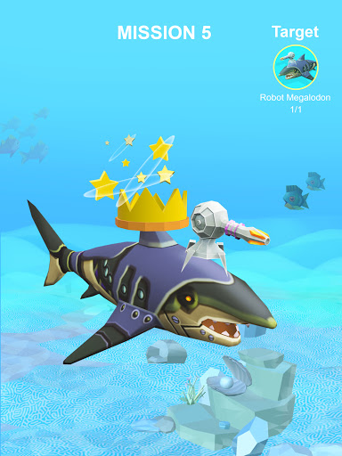 Jurassic Sea Attack ekran görüntüsü