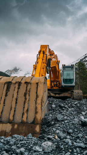 Excavator Wallpaper ekran görüntüsü