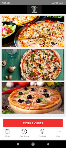 Luciano Pizzeria Bessacarr ekran görüntüsü