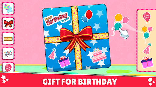 Kids Cake Birthday Party Games ekran görüntüsü