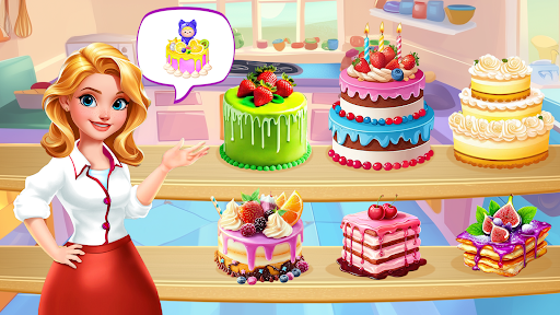 Cake Maker: DIY Cake Games ekran görüntüsü