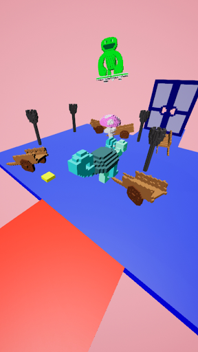 Garten of Banban: Punchrush ekran görüntüsü