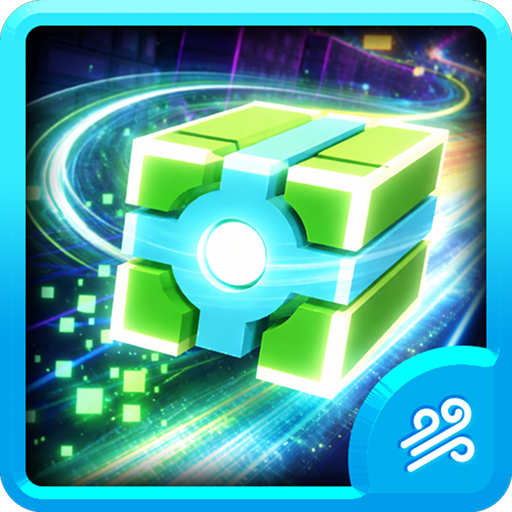 Geometry Neon Breeze