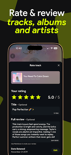 Swipefy for Spotify ekran görüntüsü