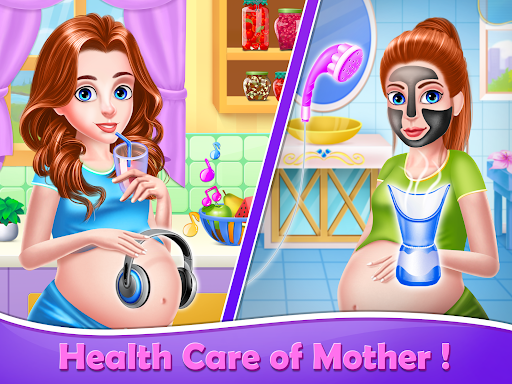 Mommy BFFs Pregnancy Game ekran görüntüsü