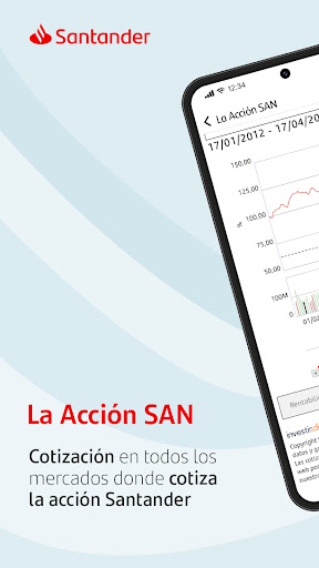 Santander Accionista Inversor ekran görüntüsü