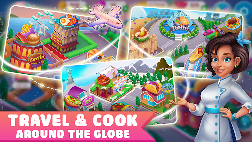 Cooking Kingdom: Cooking Games ekran görüntüsü