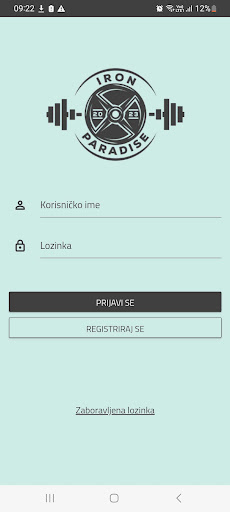 Iron Paradise Gym ekran görüntüsü