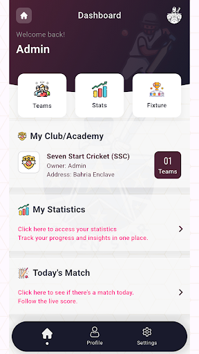 Seven Star Academy ekran görüntüsü