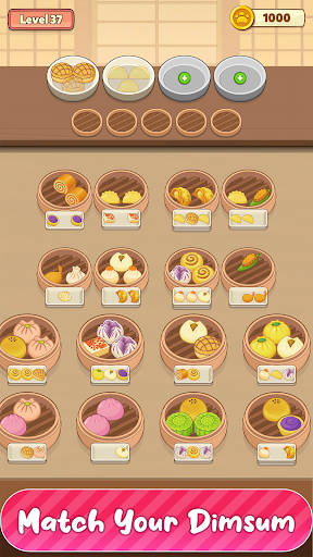 Dimsum Food Sort ekran görüntüsü