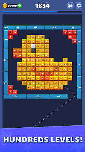 Brick Breaker - Shoot & Blast ekran görüntüsü