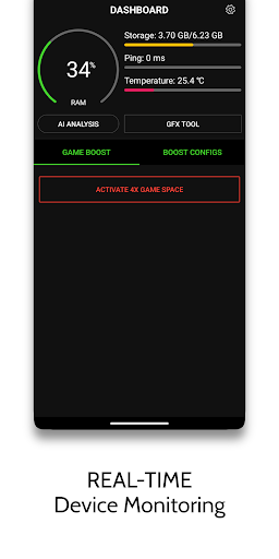 Game Booster 4x Faster Pro ekran görüntüsü
