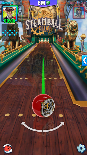 Bowling Crew: 3D Bowling Oyunu ekran görüntüsü