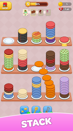 Pancake Sort ekran görüntüsü
