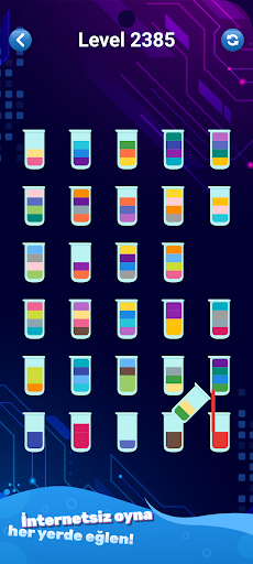 Water Sort - Color Puzzle Game ekran görüntüsü
