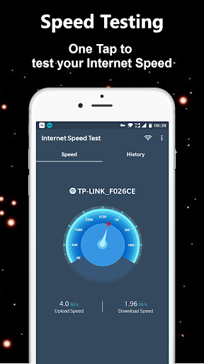 WiFi Internet Speed Test ekran görüntüsü