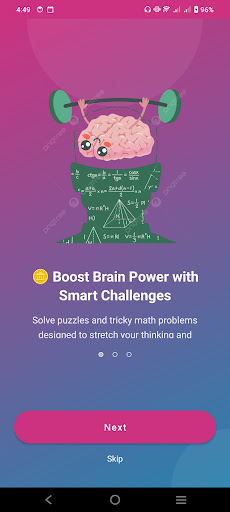 Brain Math Quiz for Genius ekran görüntüsü