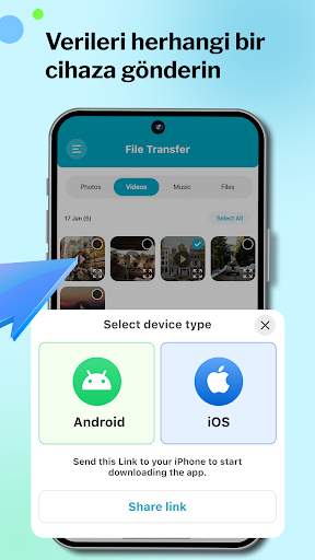 Clone Phone: Data Transfer App ekran görüntüsü