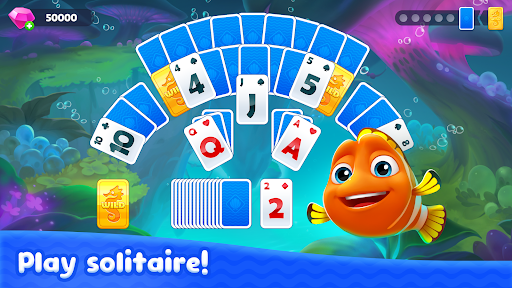Fishdom Solitaire ekran görüntüsü