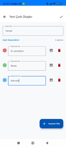 Karar Çarkı ekran görüntüsü