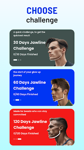 Jawline Exercises & Face Yoga ekran görüntüsü