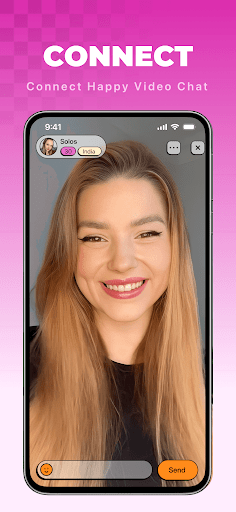 Solos - Meet & Video Chat ekran görüntüsü