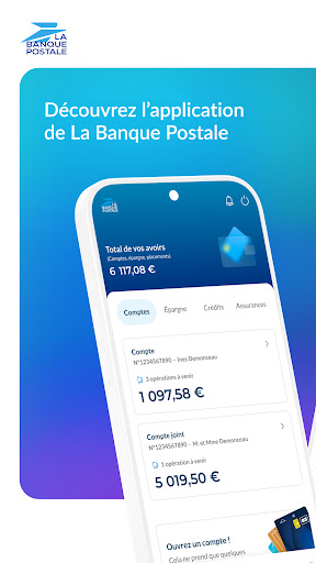 La Banque Postale ekran görüntüsü