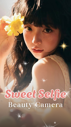 Sweet Selfie Filter Beauty App ekran görüntüsü