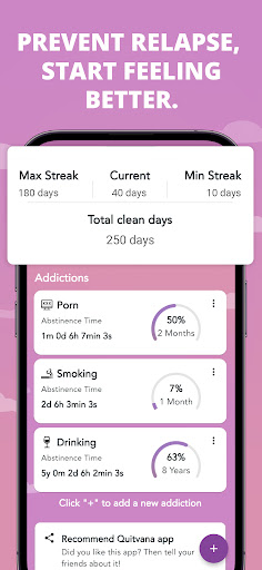 Quitvana - Quit Addiction ekran görüntüsü