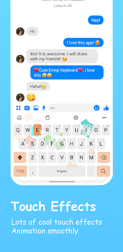 Emoji Keyboard: Fonts, Emojis ekran görüntüsü
