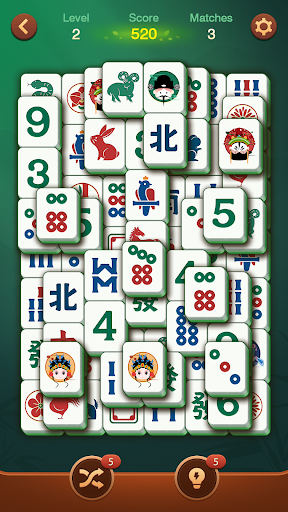 Mahjong Blast ekran görüntüsü