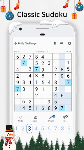 Sudoku Puzzles: Fun Math Game ekran görüntüsü
