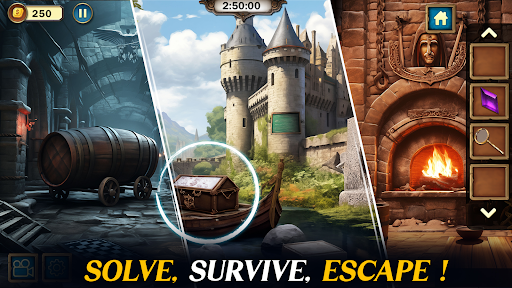 Escape Game Castle of Secrets ekran görüntüsü