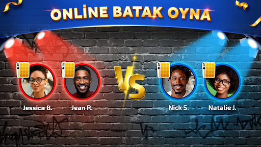 Batak - Çevrimiçi Kart Oyunu ekran görüntüsü