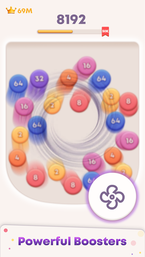 Number Link: 2048 Puzzle ekran görüntüsü