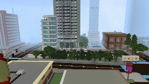 Craft Land Build Sandbox World ekran görüntüsü